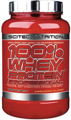 SciTec Nutrition 100% Whey Protein Professional čokoláda/arašídové máslo 920 g