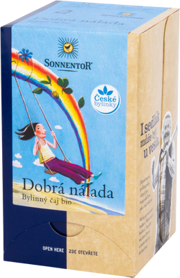 Sonnentor Čaj Dobrá nálada BIO 18 x 1.5 g