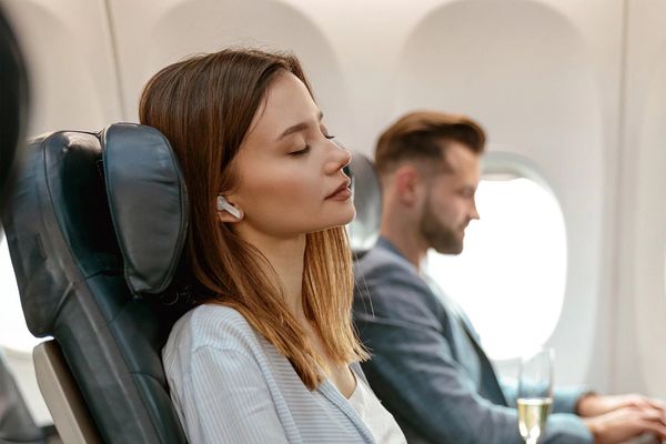 LAMAX Clips1 ANC špuntová sluchátka, bílé