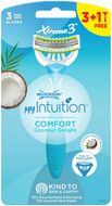 Wilkinson Sword MY Intuition Comfort Coconut Delight jednorázový holicí strojek 4 ks