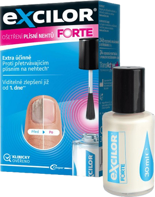 Excilor FORTE proti plísni nehtů 30 ml