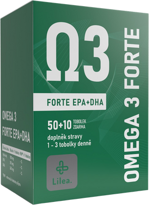 Lilia Omega 3 Forte 60 tablet