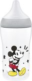 Nuk Láhev Perfect Match DISNEY Mickey GREY 260 ml