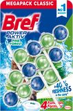 Bref WC blok Power Aktiv Pine 3 x 50 g