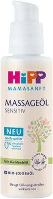 HiPP MamaSANFT Masážní olej na strie pro maminky 100 ml
