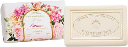 SAF Fiorentino Mýdlo Růže a Pelargónie 250 g