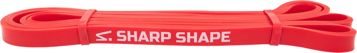 Sharp Shape Odporová guma 13 mm červená