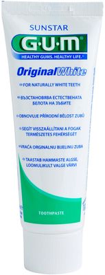 Gum Zubní pasta Original White bělicí 75 ml