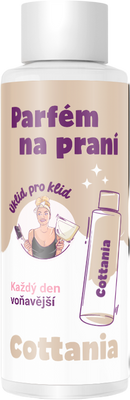 Úklid pro klid Parfém na praní Cottania 100 ml