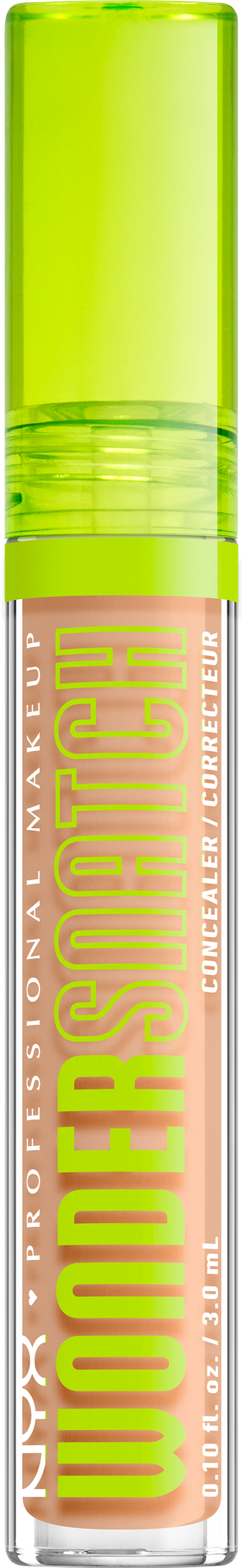 NYX Professional Makeup Wonder Snatch Concealer Tekutý korektor 09 Cool Vanilla 3 ml