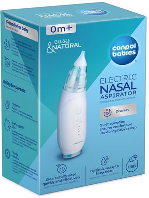 Canpol babies Elektrická nosní odsávačka Easy&Natural
