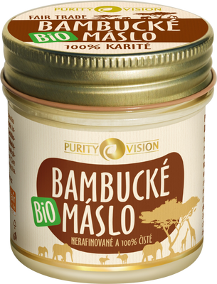 Purity Vision Bambucké máslo 120 ml