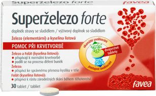 Favea Superželezo forte 30 tablet