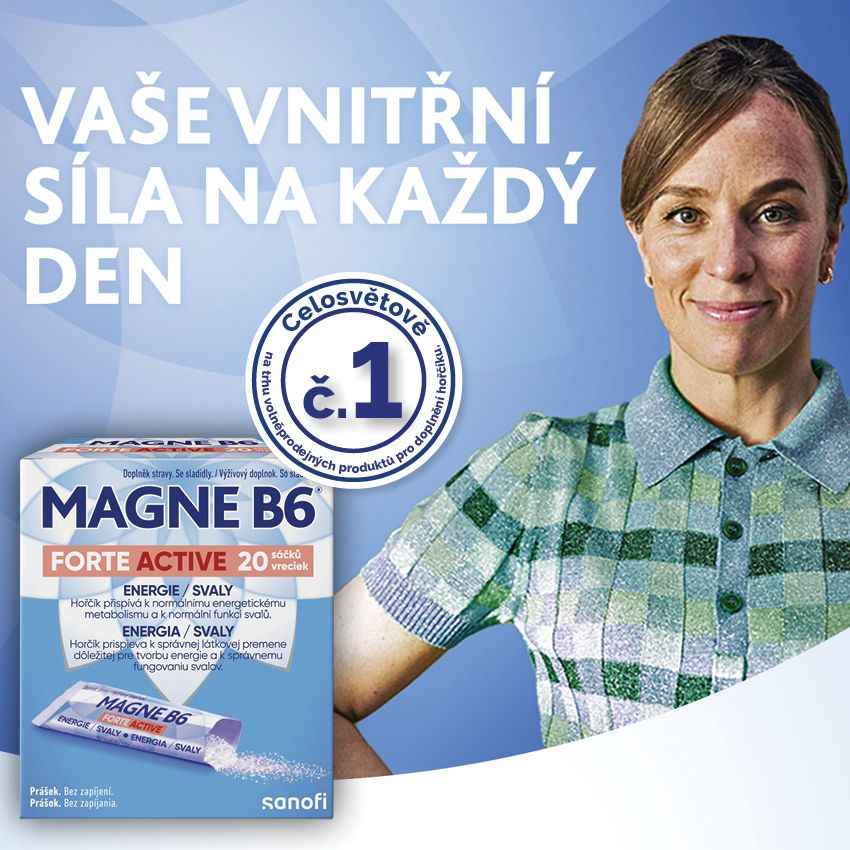 Magne B6 Forte Active