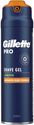 Gillette Pro Gel na holení - chladí a zklidňuje pokožku 200 ml