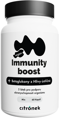 Citronek Immunity Boost 60 kapslí