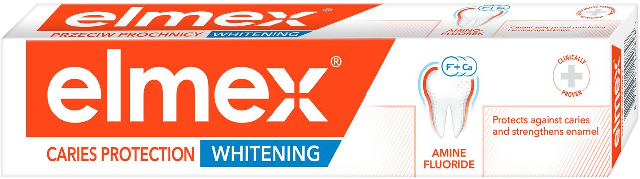 Elmex Caries Protection Whitening Zubní pasta 75 ml