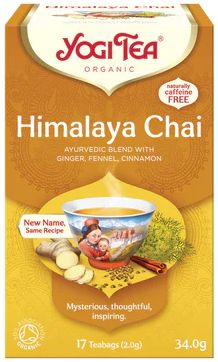 Yogi Tea Čaj Himalaya Chai BIO 17 x 2 g