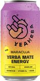 Yeahrba Mate Energy Maracuja 330 ml