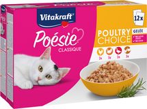 Vitakraft Poésie Classique želé, drůbež 12 x 85 g