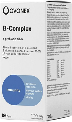 Ovonex B-Complex instantní prášek 193 g