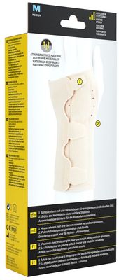 3M FUTURO Zápěstní bandáž s oboustrannou dlahou vel. M Beige