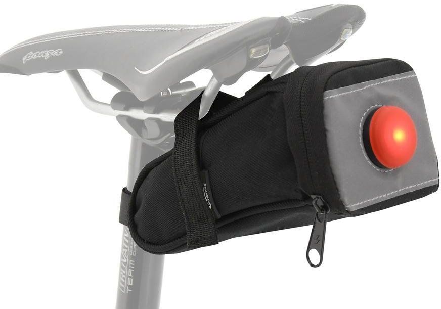 Compass Brašna pod sedlo se zadním LED světlem