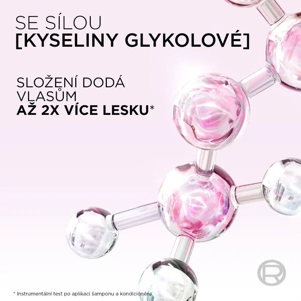 L'Oréal Paris Elseve Glycolic Gloss balzám pro dlouhotrvající lesk 300 ml