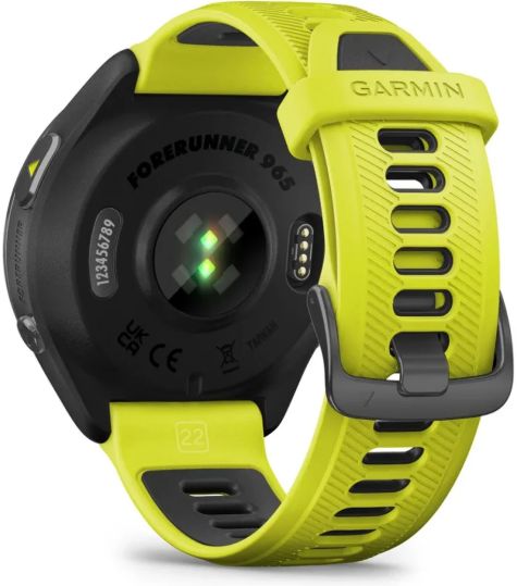Garmin Forerunner 965 yellow
