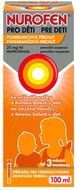 Nurofen pro děti 20 mg/ml sirup pomeranč 100 ml