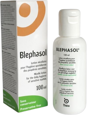 Blephasol Micelární voda pro oční víčka 100 ml