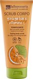 laSaponaria Tělový peeling s BIO ginkgo bilobou a vit. C 200 ml