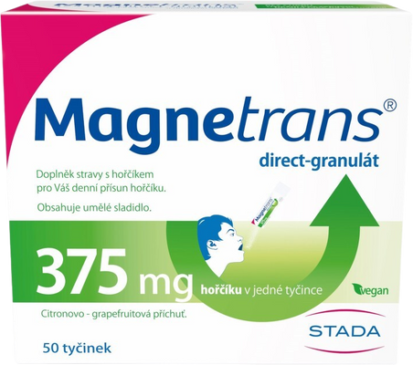 Magnetrans Direct 375 mg 50 sáčků