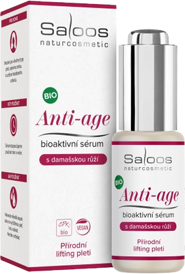 Saloos Bio Anti-age bioaktivní sérum 20 ml