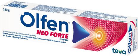 Olfen Neo Forte gel 180 g