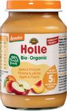 Holle Bio Broskev a jablko 190 g