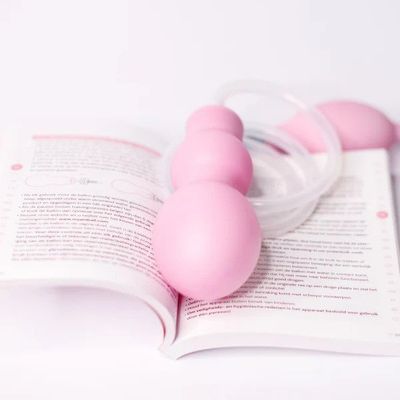 Aniball zdravotnická pomůcka pro těhotné, světle růžová