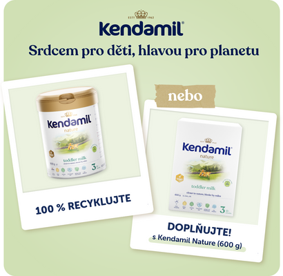 Kendamil Nature 3 HMO+ 800 g