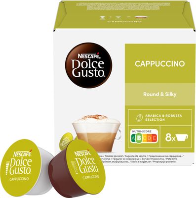 Nescafé Dolce Gusto® Cappuccino kávové kapsle 16 ks
