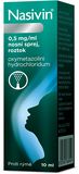 Nasivin ® 0,5 mg/ml nosní sprej, roztok 10 ml