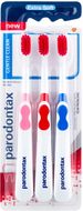 Parodontax Gentle Clean Triopack Zubní kartáček Extra Soft 3 ks
