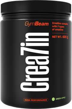 GymBeam Crea7in citrón limetka 300 g