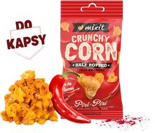 Mixit Crunchy corn do kapsy - Peri Peri & Kajenský pepř 40 g