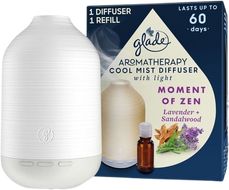 Glade Aromatherapy difuzér a náplň Cool Mist Moment of Zen
