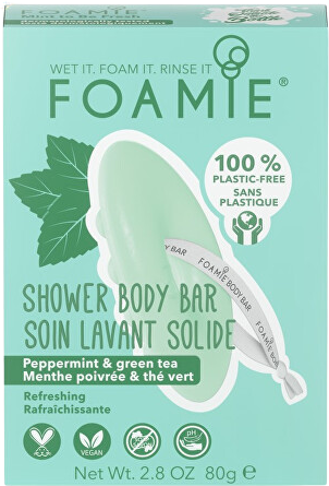 Foamie Syndet do sprchy Mint to Be Fresh 80 g
