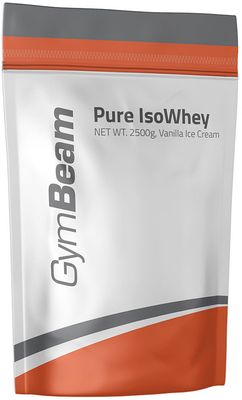 GymBeam Pure IsoWhey salted caramel 1000 g