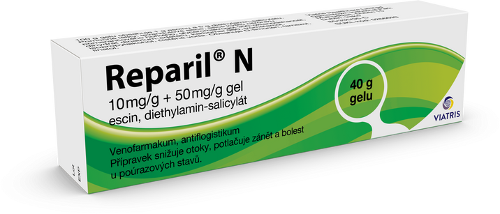 Reparil Gel N 40 g