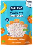 Smileat BIO 100% ovocné zmrzlinky k zamražení meruňka a banán 6M+ 5 x 50 g