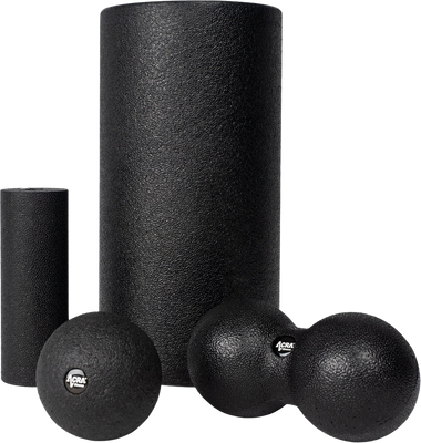 Acra Masážní fitness set (4v1)