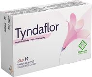 Tyndaflor vaginální čípky 10 x 2 g